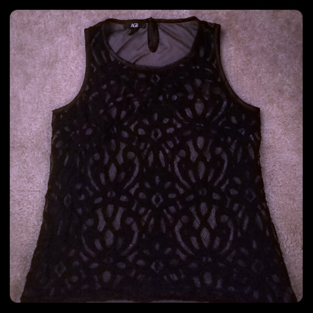 AGB Lace Tank Top
